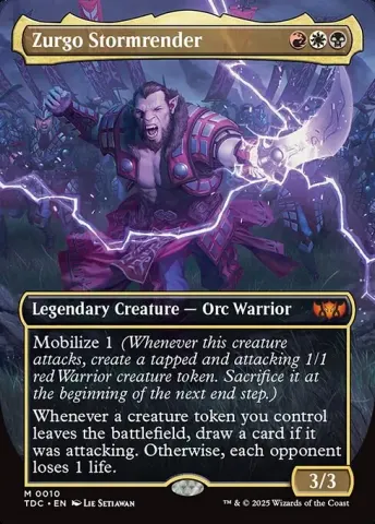 Zurgo Stormrender · 10