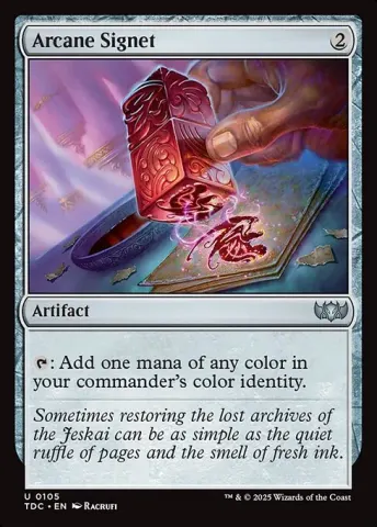 Arcane Signet · 105