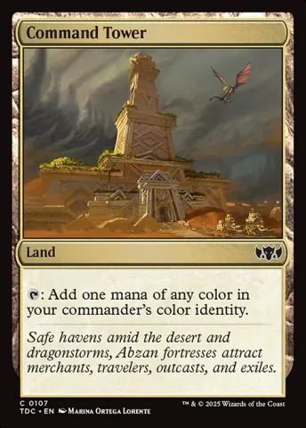 Command Tower · 107