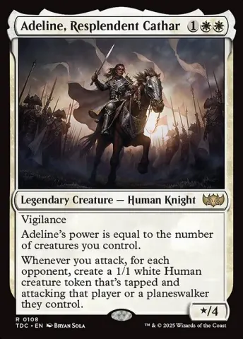 Adeline, Resplendent Cathar · 108