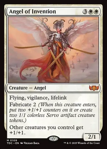 Angel of Invention · 109