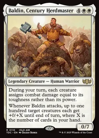 Baldin, Century Herdmaster · 110