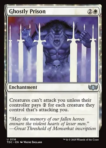 Ghostly Prison · 116