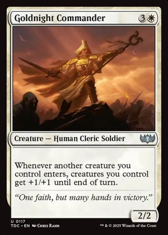 Goldnight Commander · 117
