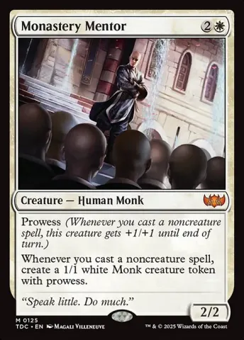 Monastery Mentor · 125