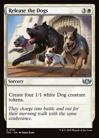 Release the Dogs · 127