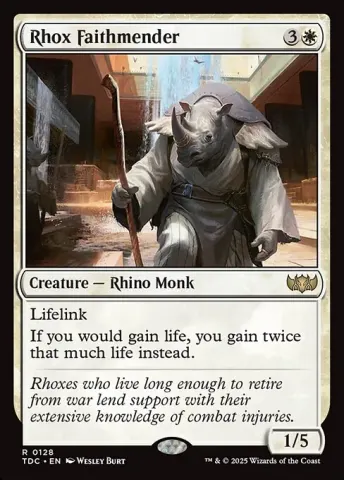 Rhox Faithmender · 128