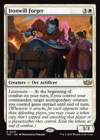 Ironwill Forger · 13