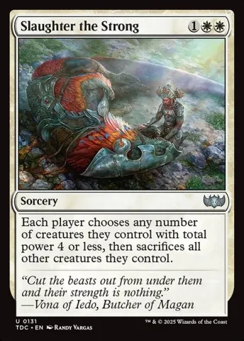 Slaughter the Strong · 131