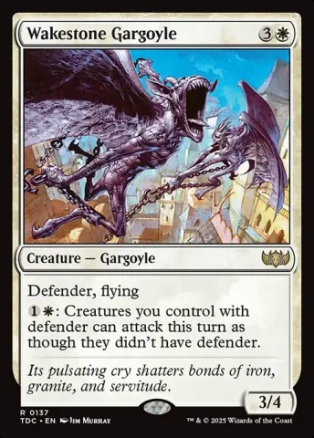 Wakestone Gargoyle · 137