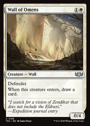 Wall of Omens · 138