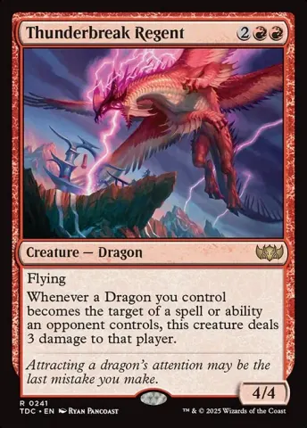 Thunderbreak Regent · 241
