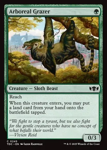 Arboreal Grazer · 245
