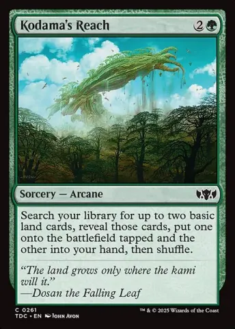 Kodama's Reach · 261