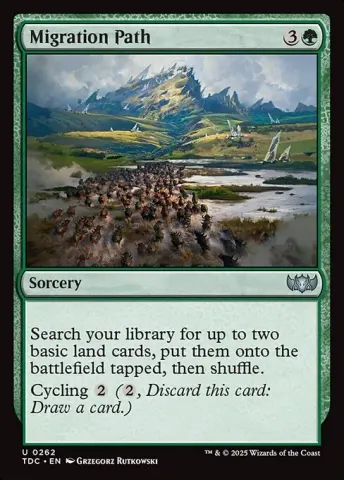 Migration Path · 262