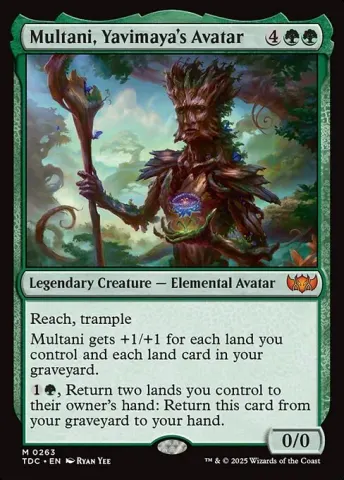 Multani, Yavimaya's Avatar · 263