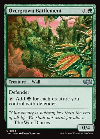 Overgrown Battlement · 264