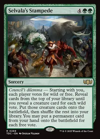 Selvala's Stampede · 269