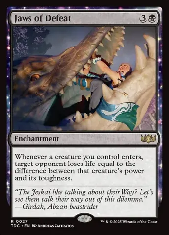 Jaws of Defeat · 27