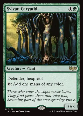 Sylvan Caryatid · 272