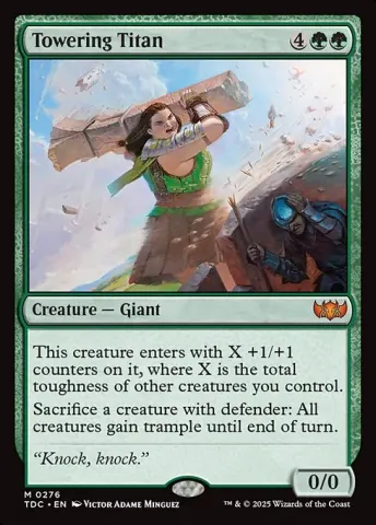 Towering Titan · 276