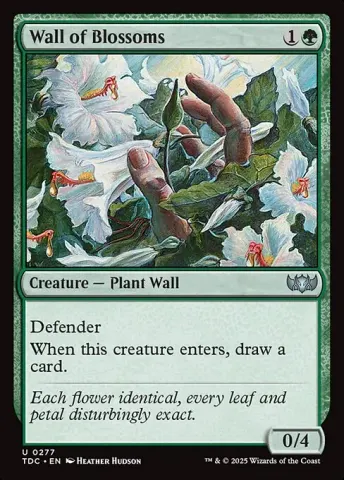 Wall of Blossoms · 277