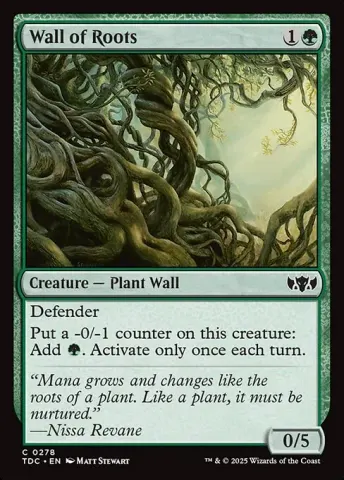 Wall of Roots · 278