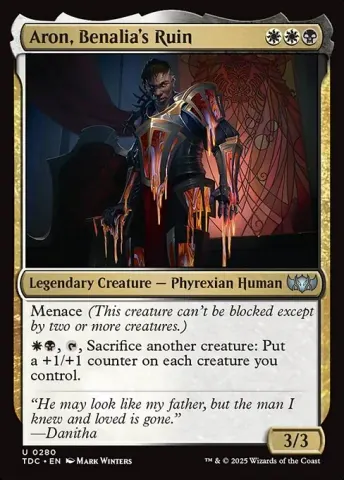 Aron, Benalia's Ruin · 280