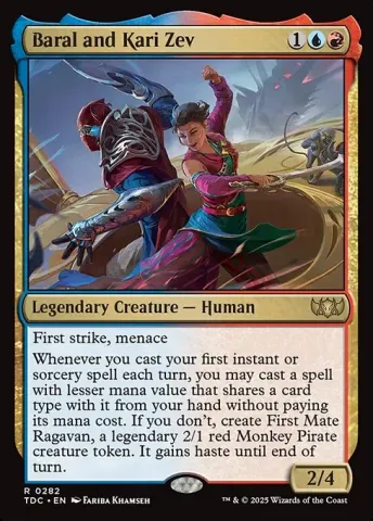 Baral and Kari Zev · 282