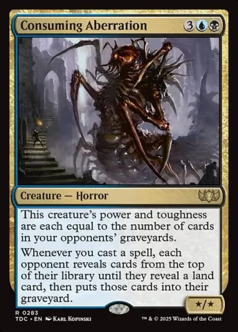 Consuming Aberration · 283