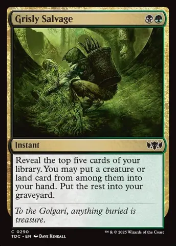 Grisly Salvage · 290