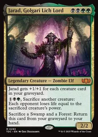 Jarad, Golgari Lich Lord · 293