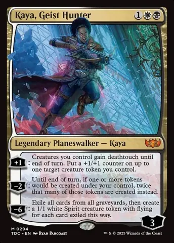 Kaya, Geist Hunter · 294