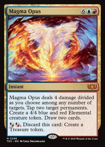 Magma Opus · 296
