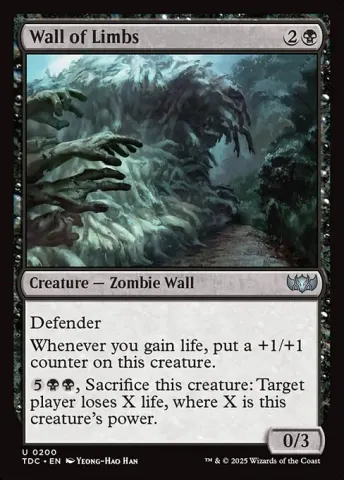 Wall of Limbs · 200