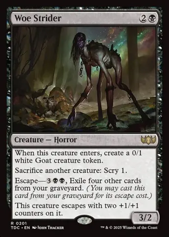 Woe Strider · 201