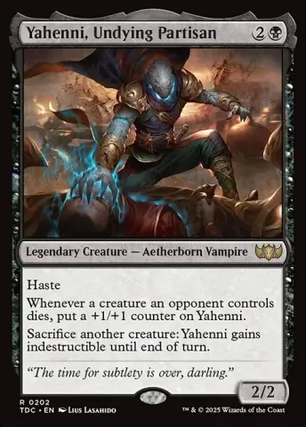 Yahenni, Undying Partisan · 202