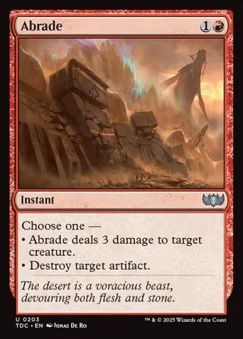 Abrade · 203