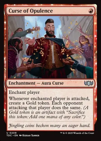Curse of Opulence · 209