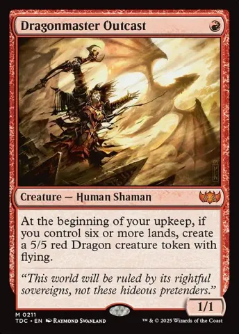 Dragonmaster Outcast · 211