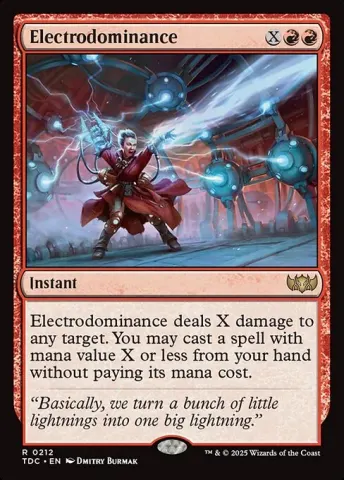 Electrodominance · 212