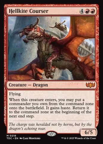 Hellkite Courser · 218