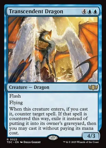 Transcendent Dragon · 22