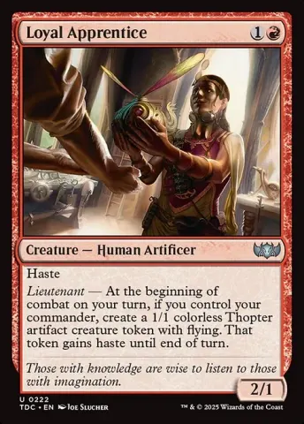 Loyal Apprentice · 222