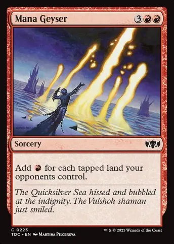 Mana Geyser · 223