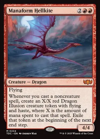 Manaform Hellkite · 224
