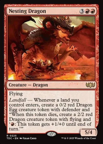 Nesting Dragon · 225