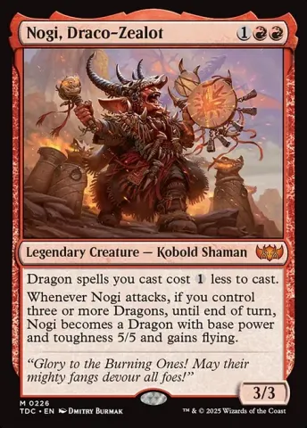 Nogi, Draco-Zealot · 226