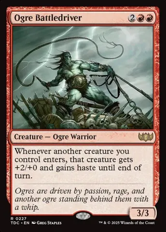 Ogre Battledriver · 227
