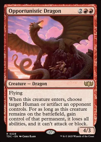 Opportunistic Dragon · 228